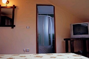 România Privát Vatra Dornei, Exteriorul